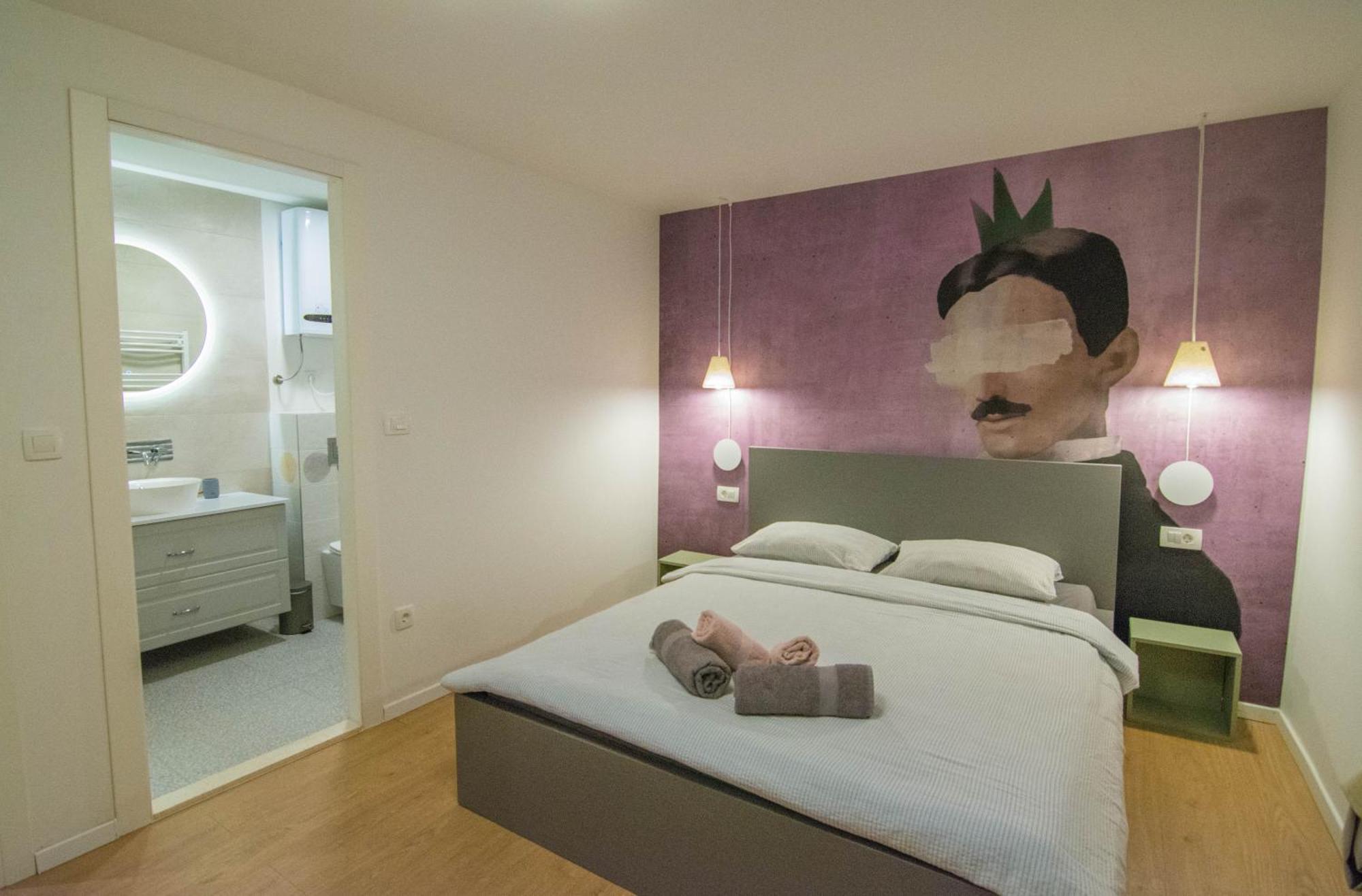 Romiru Rooms And Studio Apartment سبليت المظهر الخارجي الصورة
